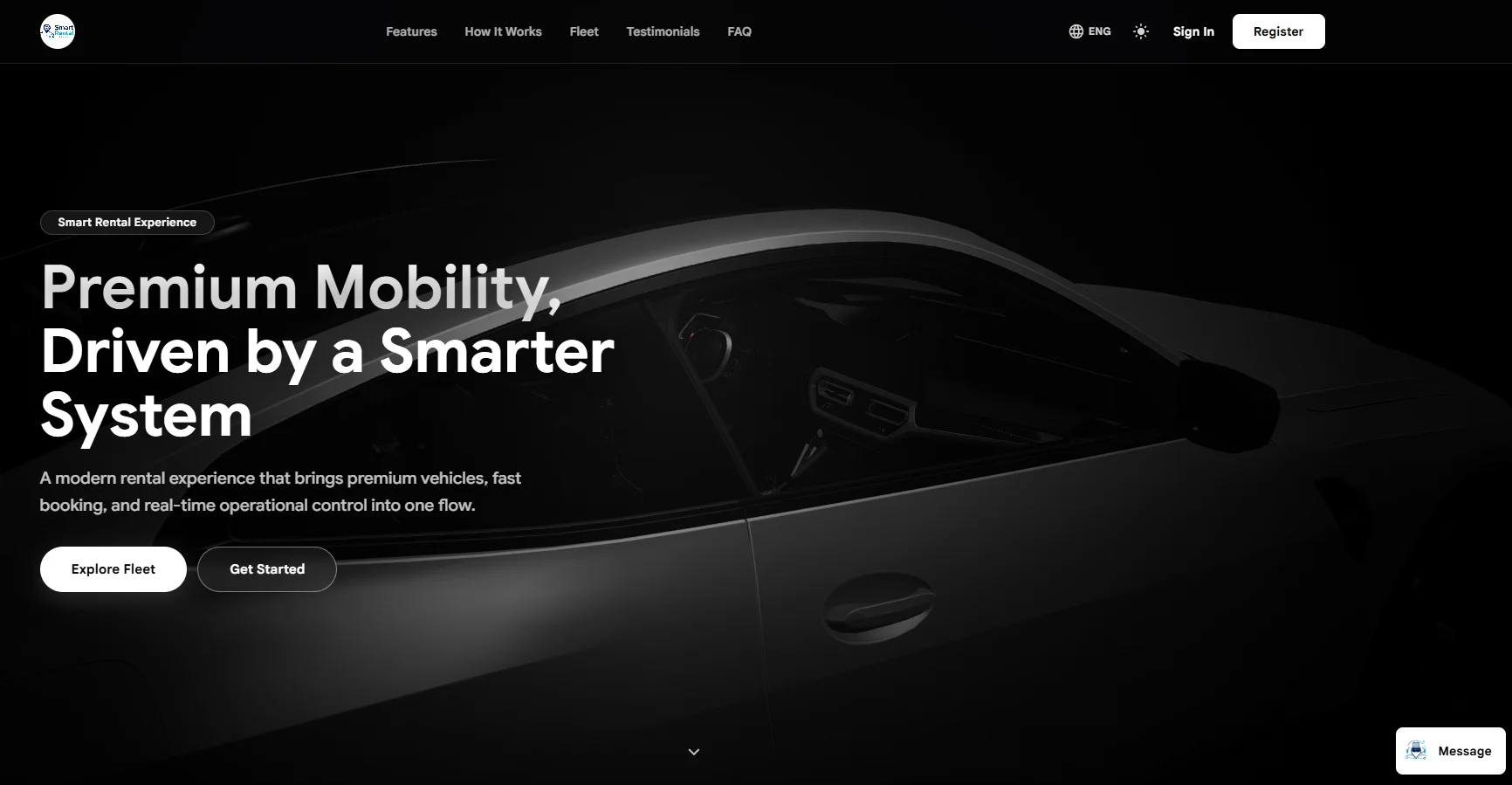 Smart Rental System